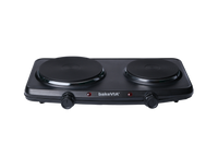 bakeVIA Double Hot Plate 2500 W – 2 zones, independently adjustable