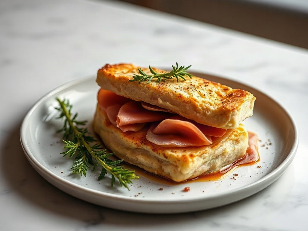 Witlofschotel met ham en kaas uit de mini-oven