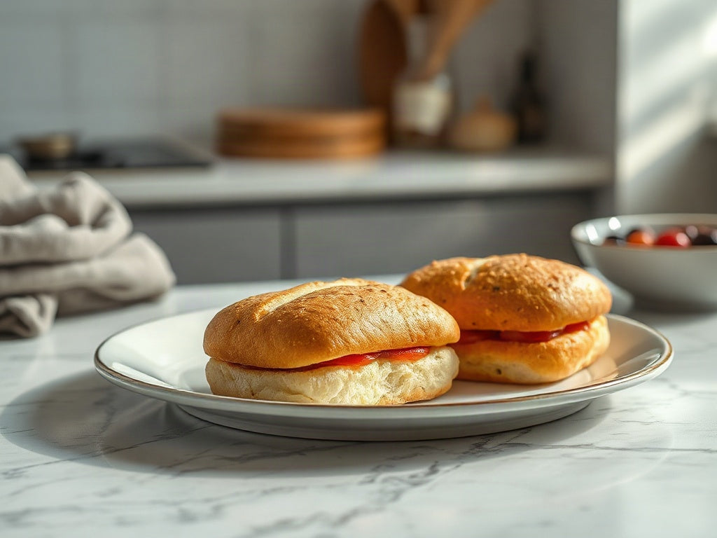Kaneelbroodjes uit de mini-oven