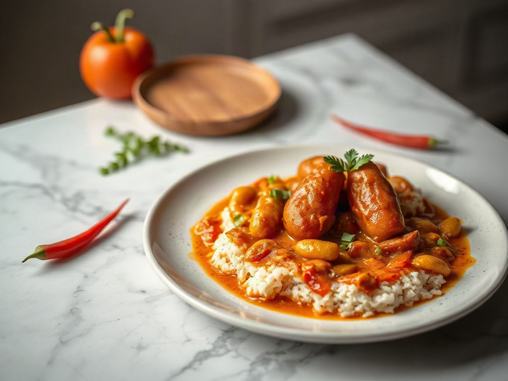 Pompoen-kokos curry – herfst in een pan