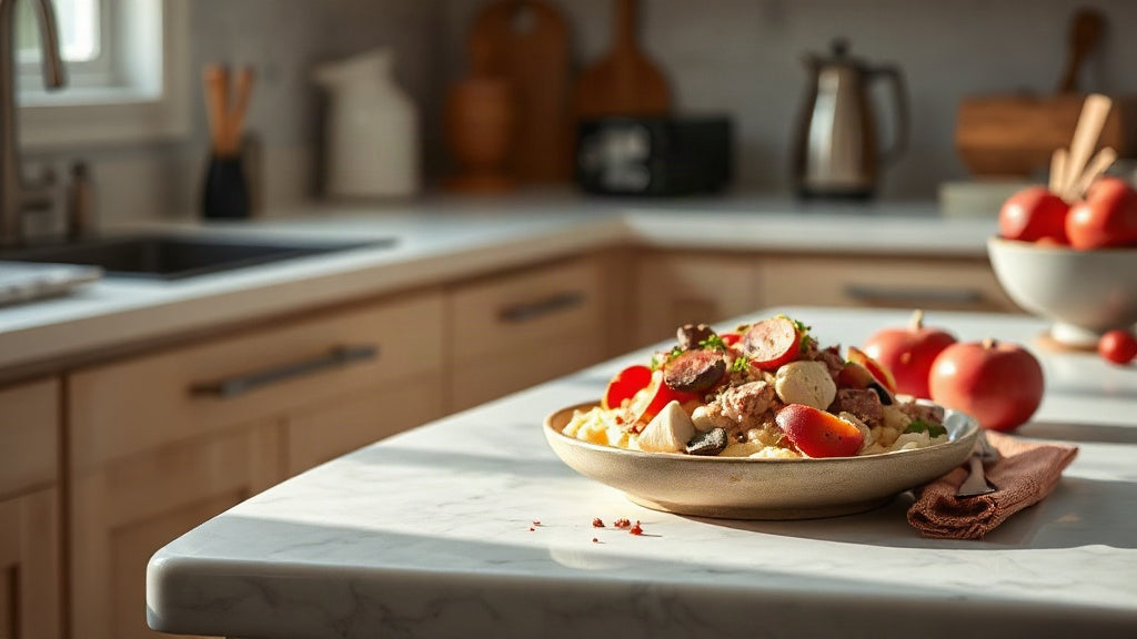 mini oven plaatsen