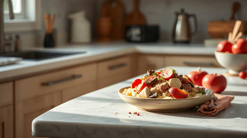 mini oven plaatsen