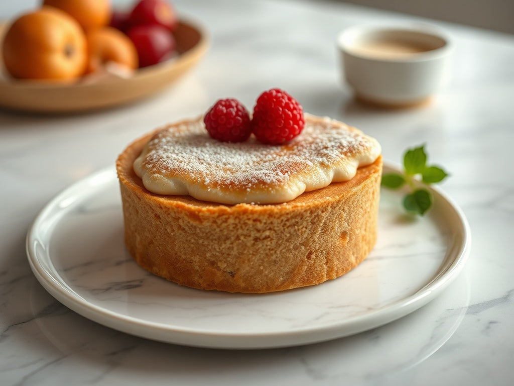 Zomerse Perzik-Amandeltaart met Goudgele Frangipane
