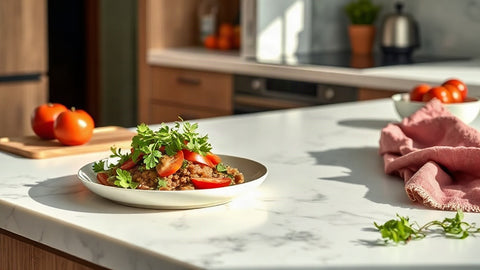 bakplaat en rooster reinigen mini-oven