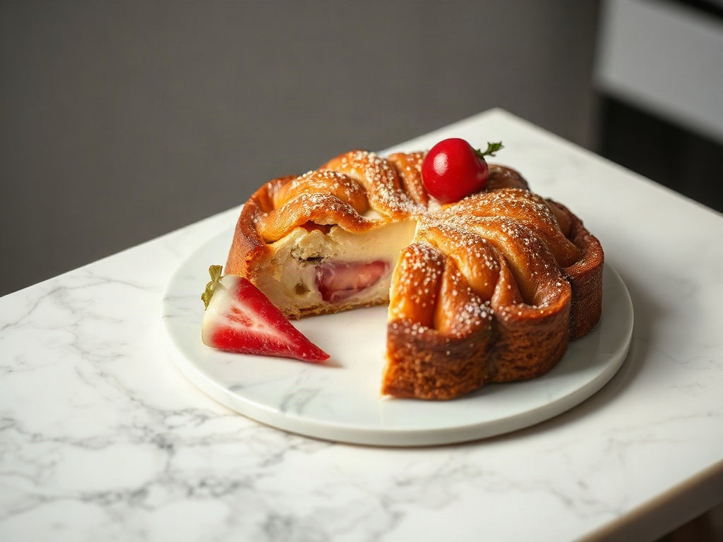 Perentaart uit de mini-oven