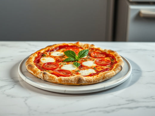 Zomerse Pizza Margherita uit de Mini-Oven