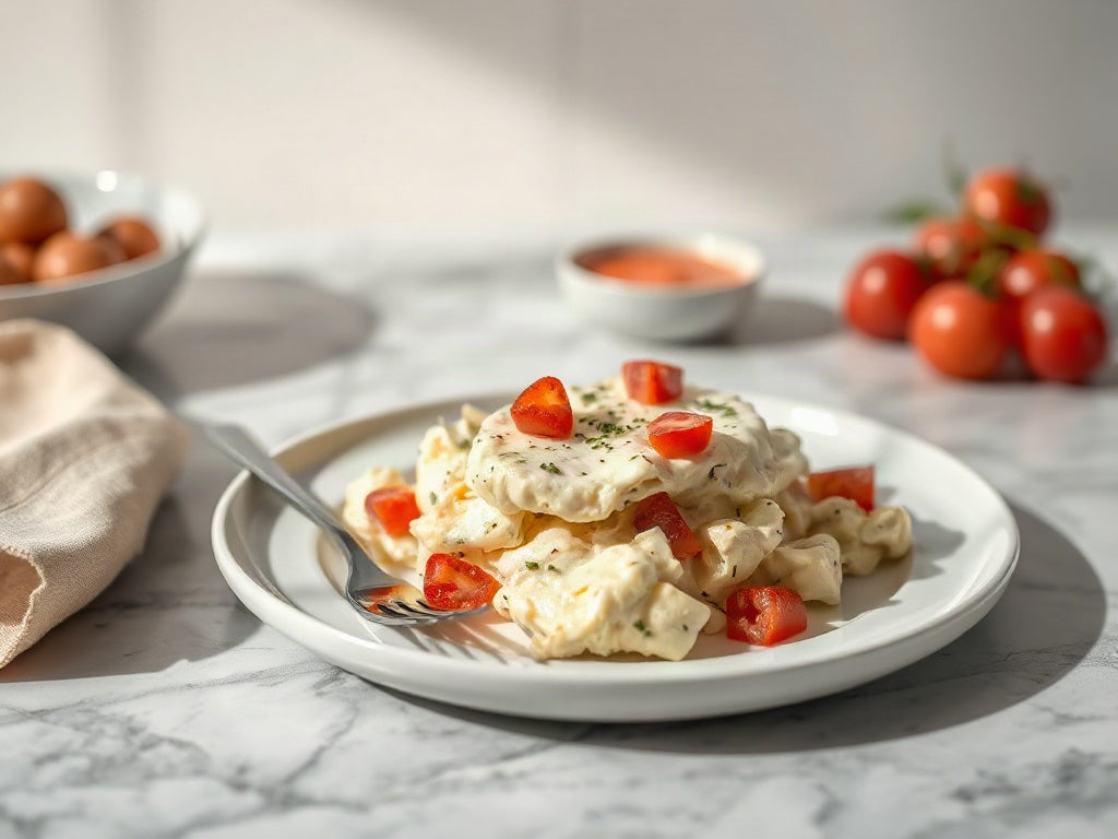 Tartiflette uit de mini-oven – herfst klassieker