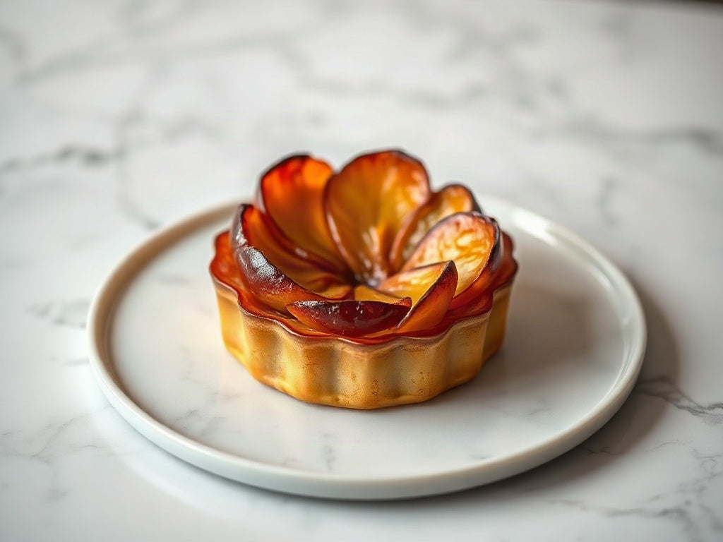 Tarte tatin met appel uit de mini-oven