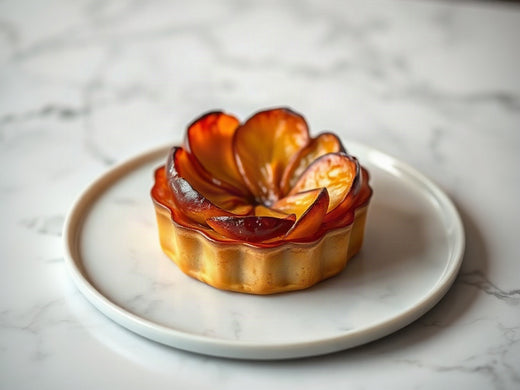 Tarte tatin met appel uit de mini-oven