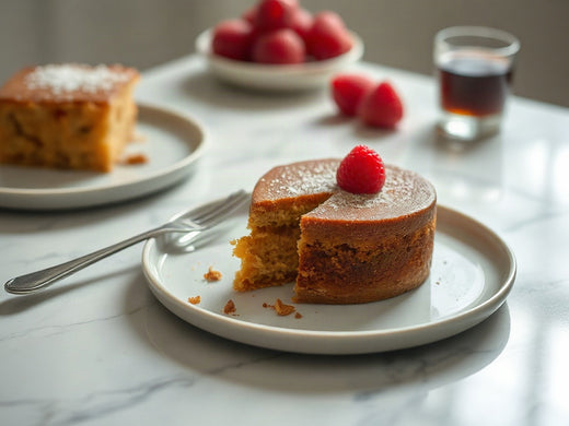 Speculaascake uit de mini-oven