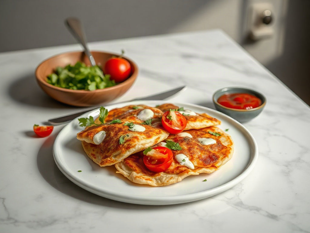 Lahmacun uit de mini-oven: knapperig Turks
