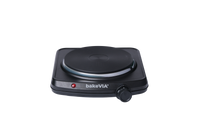bakeVIA Single Hot Plate 1500 W – Compact & portable