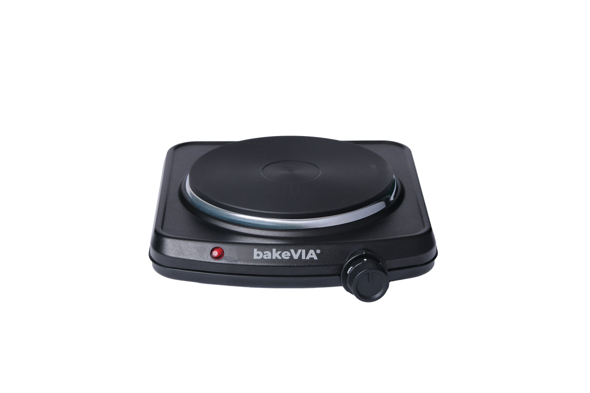 bakeVIA Enkele Kookplaat S1HP — 1500 W
