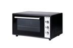 bakeVIA Mini Oven 45 L — Series 2 (Black & Inox)