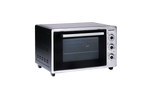 bakeVIA Mini Oven 35 L — Series 2 (Black & Inox)