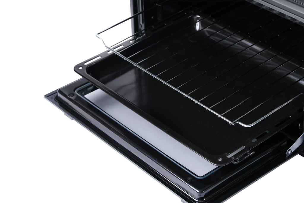 bakeVIA Mini Oven 35 L — Series 2 (Black & Inox)