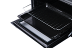 bakeVIA Mini Oven 35 L — Series 2 (Black & Inox)