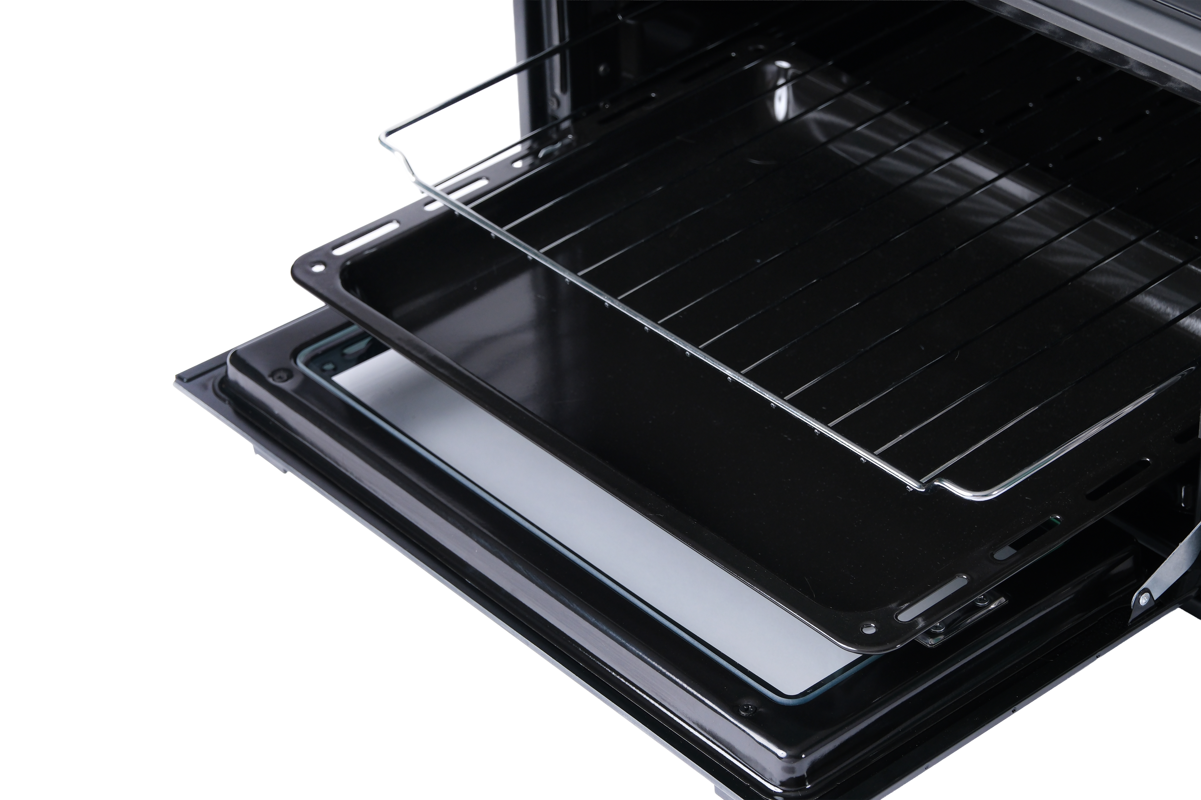 bakeVIA Mini Oven 35 L — Series 2 (Black & Inox)
