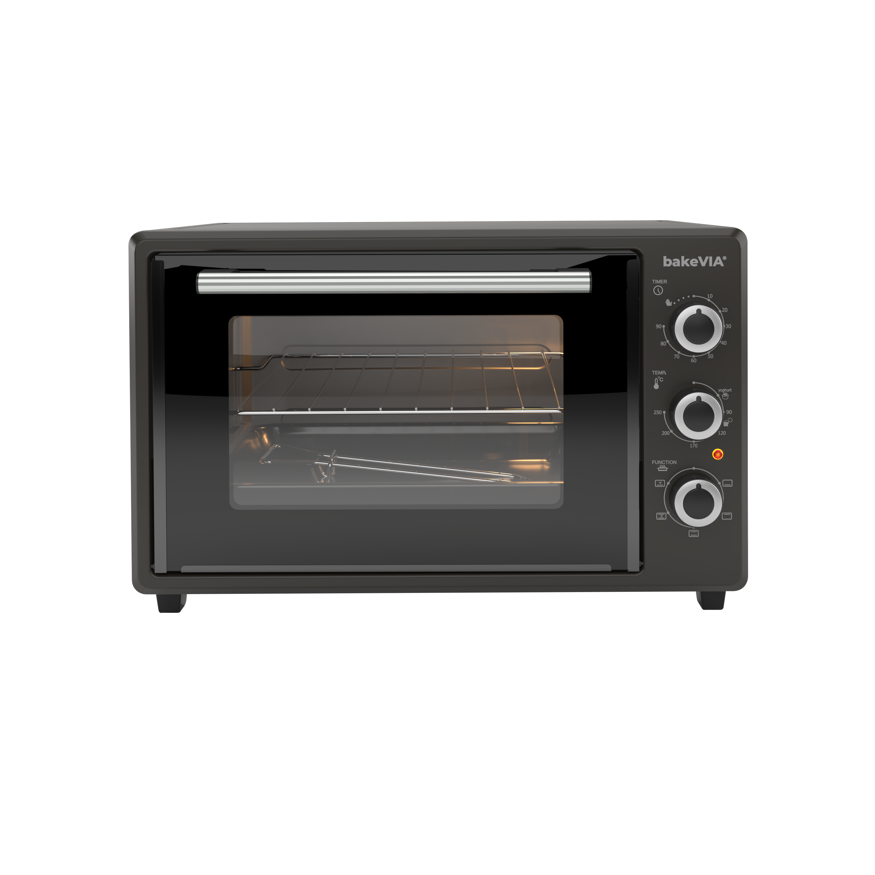 bakeVIA Minibackofen 35 L – Series 1