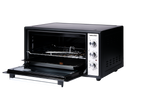 bakeVIA Mini Oven 45 L — Series 2 (Black & Inox)