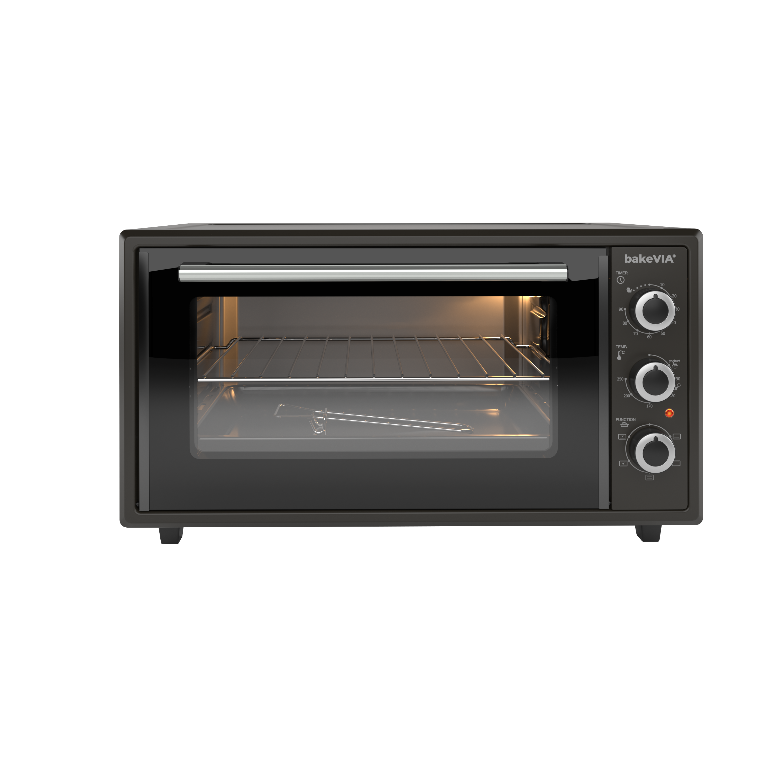 bakeVIA Minibackofen 45 L – Series 1