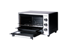 bakeVIA Mini Oven 35 L — Series 2 (Black & Inox)