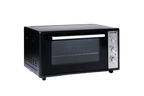 bakeVIA Mini Oven 45 L — Series 2 (Black & Inox)