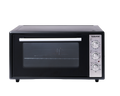 bakeVIA Mini Oven 45 L — Series 2 (Black & Inox)