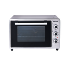 bakeVIA Mini Oven 35 L — Series 2 (Black & Inox)