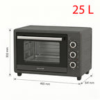 bakeVIA Mini-Oven 25 L – Compact met hetelucht & grill