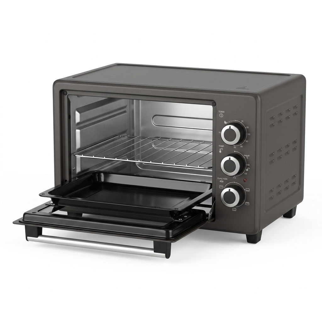 bakeVIA Mini-Oven 25 L – Compact met hetelucht & grill