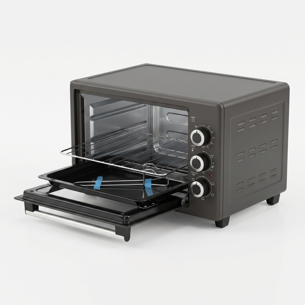 bakeVIA Mini-Oven 25 L – Compact met hetelucht & grill
