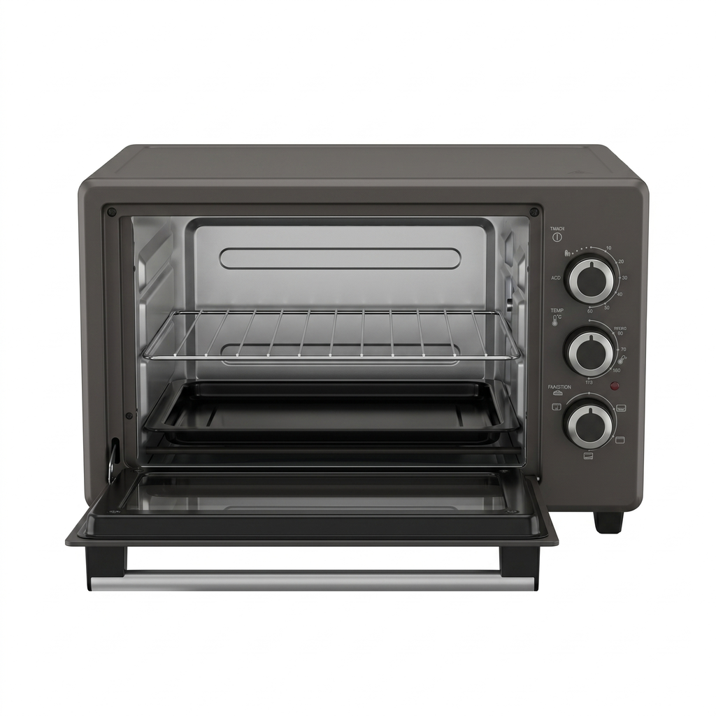 bakeVIA Mini-Oven 25 L – Compact met hetelucht & grill