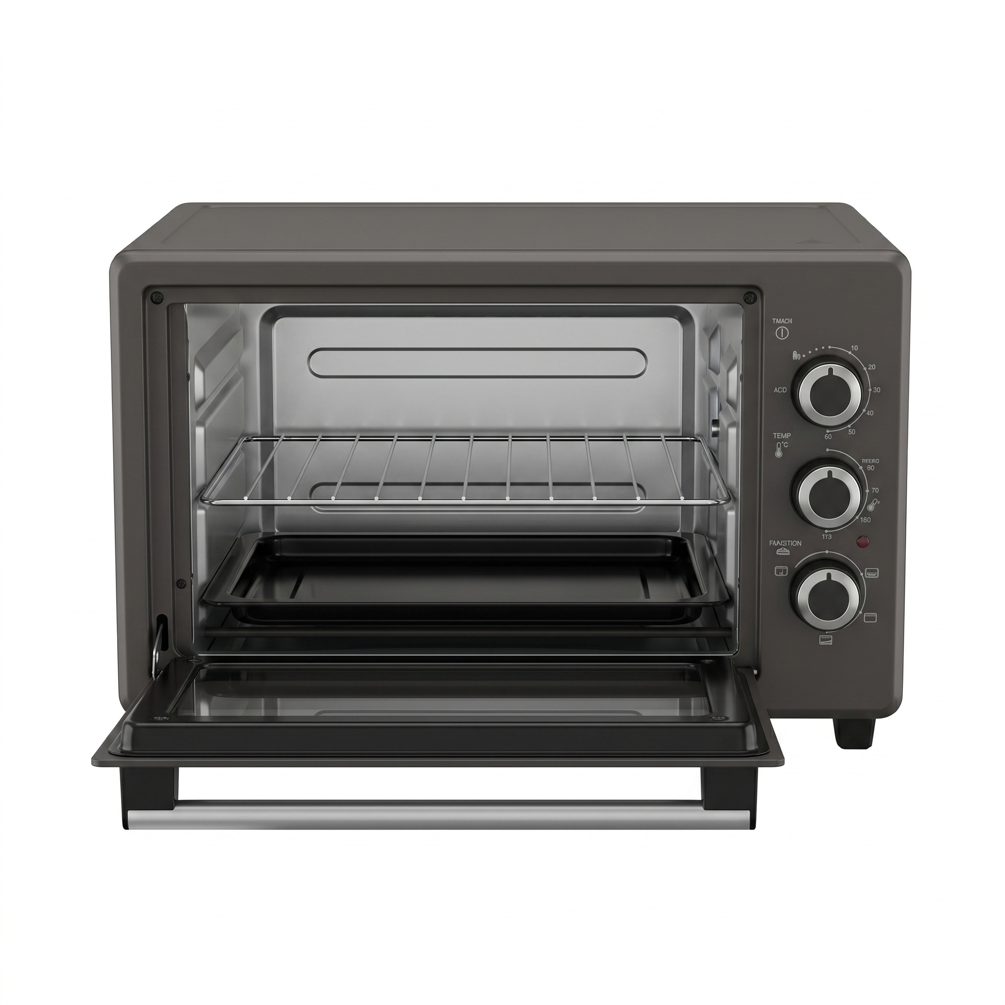 bakeVIA Mini-Oven 25 L – Compact met hetelucht & grill