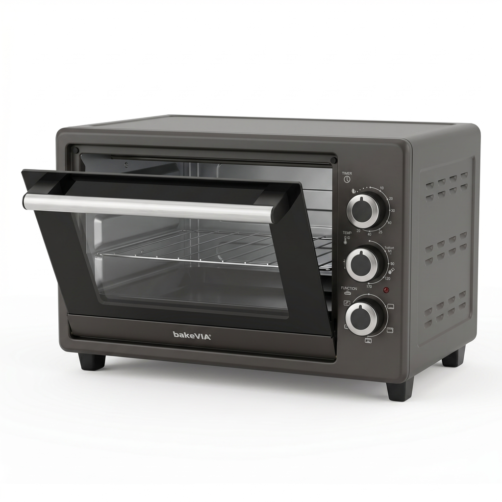 bakeVIA Mini-Oven 25 L – Compact met hetelucht & grill