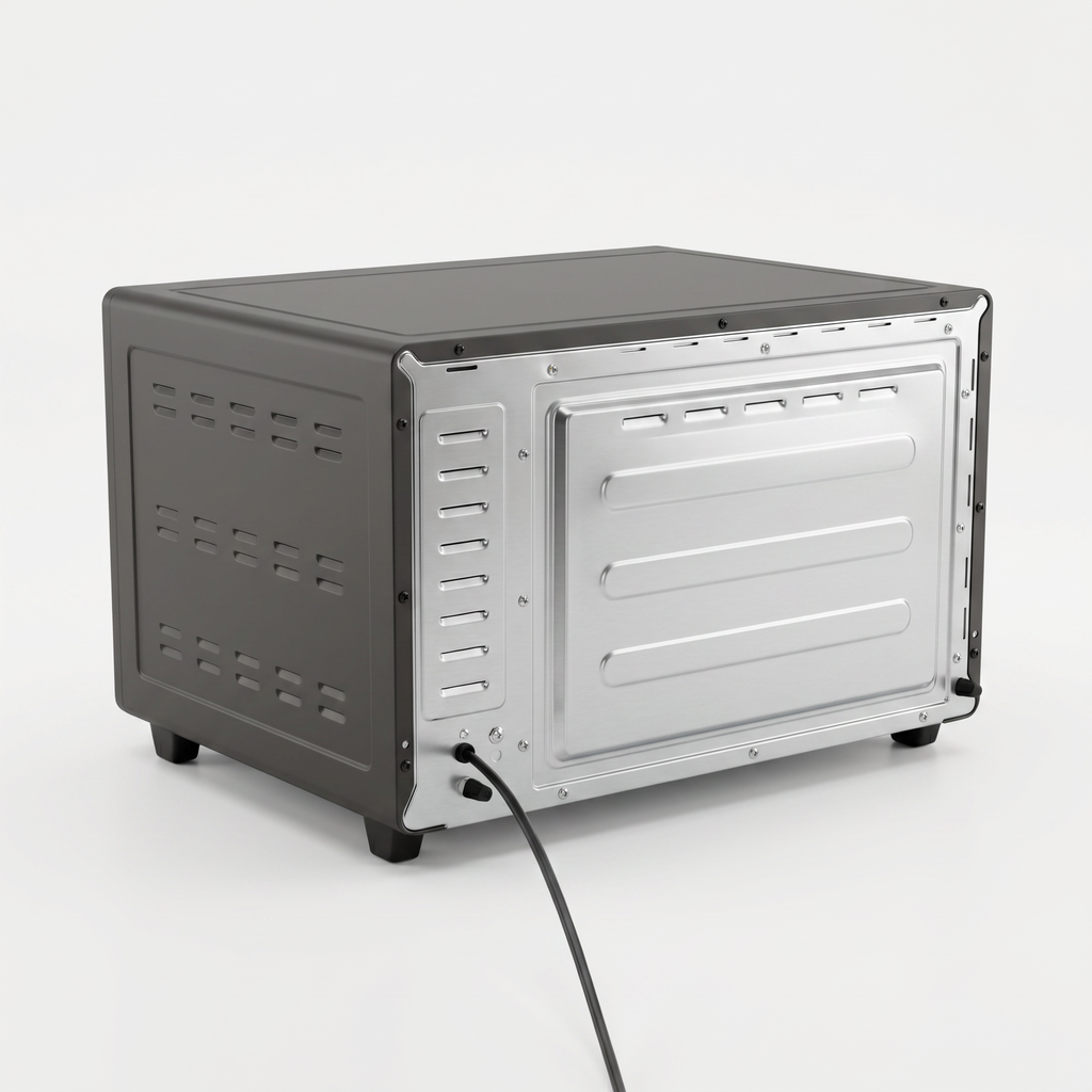 bakeVIA Mini-Oven 35 L – Geëmailleerd, vrijstaand met hetelucht