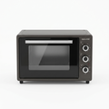 bakeVIA Mini-Oven 35 L – Geëmailleerd, vrijstaand met hetelucht