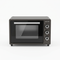 bakeVIA Mini-four 35 L – Émaillé, indépendant avec chaleur tournante