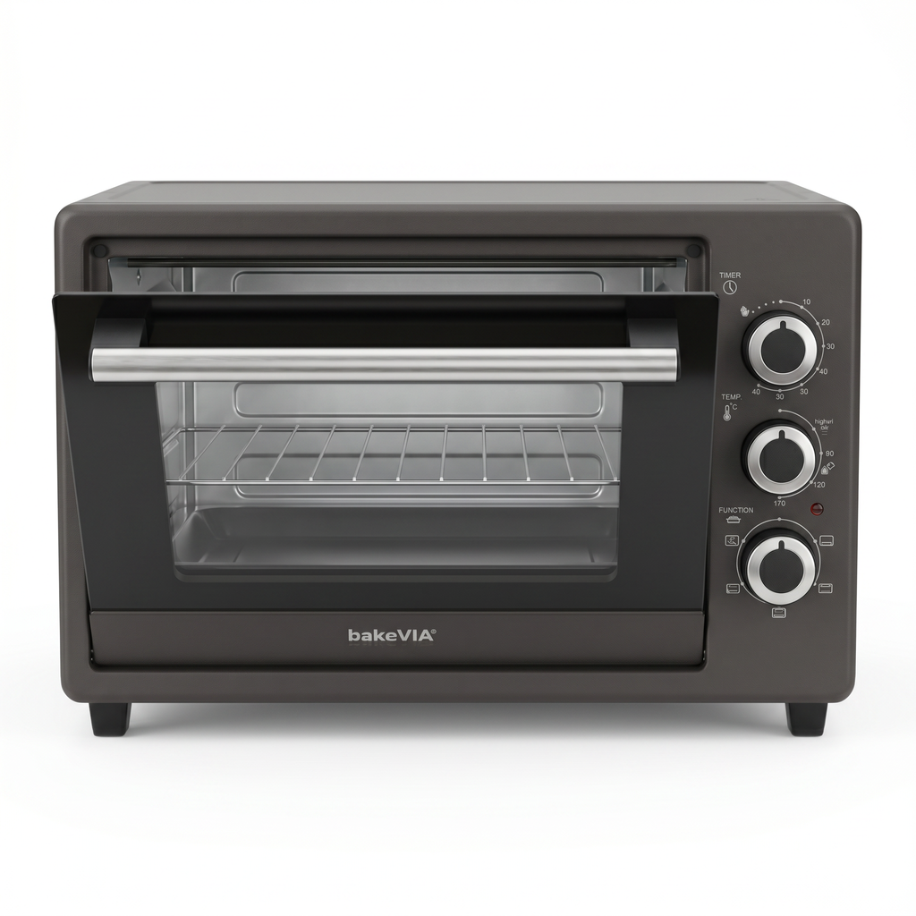 bakeVIA Mini-Oven 25 L – Compact met hetelucht & grill