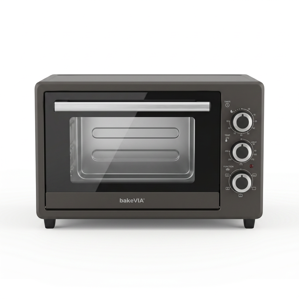bakeVIA Mini-Oven 25 L – Compact met hetelucht & grill