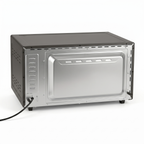 bakeVIA Mini-Oven 45 L – Grote heteluchtoven, volledig geëmailleerd