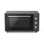 bakeVIA Mini-Oven 45 L – Grote heteluchtoven, volledig geëmailleerd