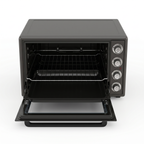 bakeVIA Mini-Oven 60 L – Met draaispit & 6 standen