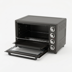 bakeVIA Mini-Oven 60 L – Met draaispit & 6 standen