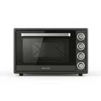 bakeVIA Mini-Oven 60 L – Met draaispit & 6 standen