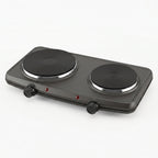 bakeVIA Double plaque de cuisson 2500 W – 2 zones, réglables indépendamment